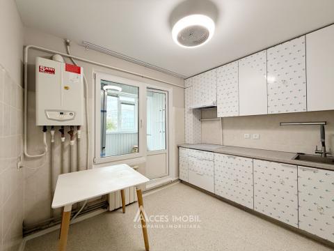 Botanica, Cuza Voda avenue, 3 rooms. Series MS! Autonomous heating!: 6