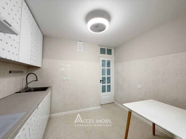 Botanica, Cuza Voda avenue, 3 rooms. Series MS! Autonomous heating!: 7