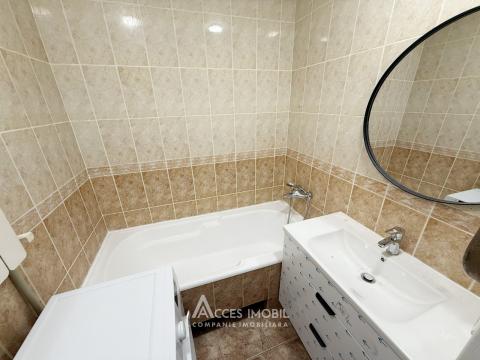 Botanica, Cuza Voda avenue, 3 rooms. Series MS! Autonomous heating!: 8