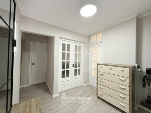 Botanica, Cuza Voda avenue, 3 rooms. Series MS! Autonomous heating!: 10