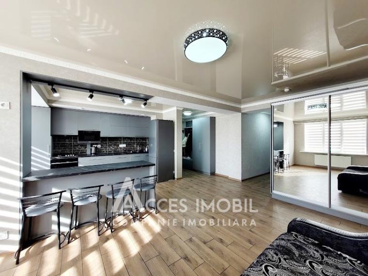 New Block! Tecuci street, Center, 1 room + living! Euro repair!: 0