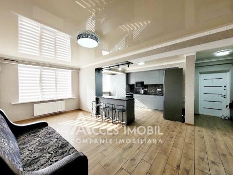 New Block! Tecuci street, Center, 1 room + living! Euro repair!: 1