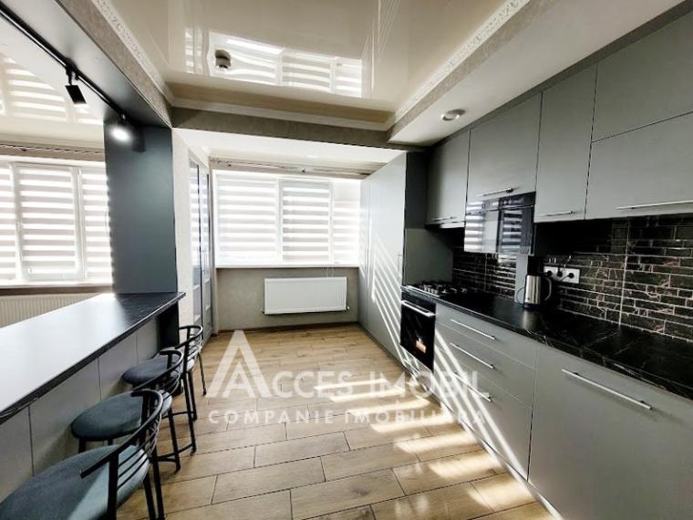 New Block! Tecuci street, Center, 1 room + living! Euro repair!: 2