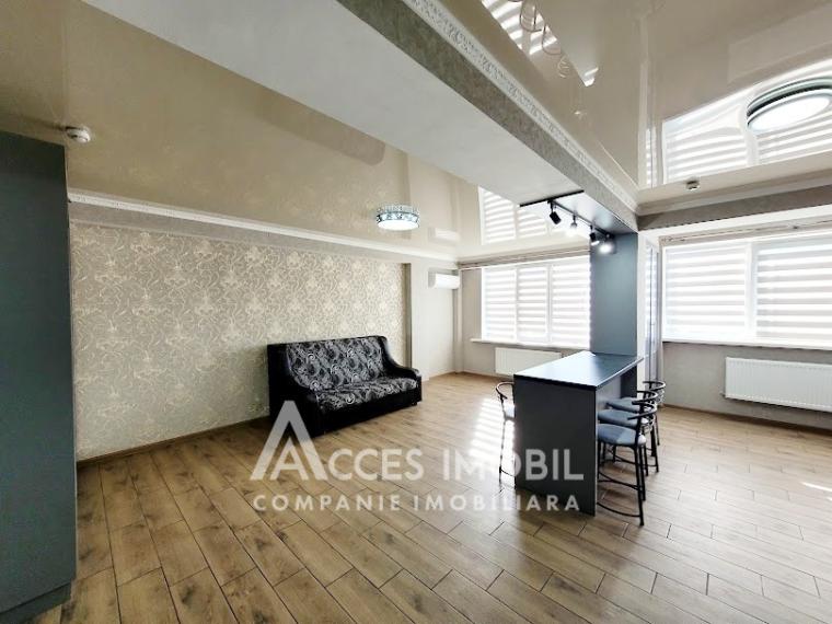 New Block! Tecuci street, Center, 1 room + living! Euro repair!: 3