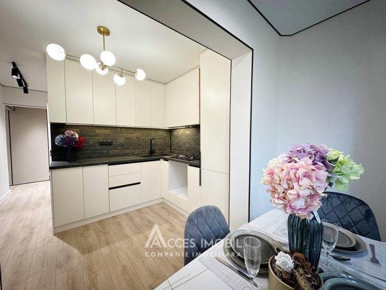 Rascani, Tudor Vladimirescu street, 1 room. Euro Repair! Middle position!: 5