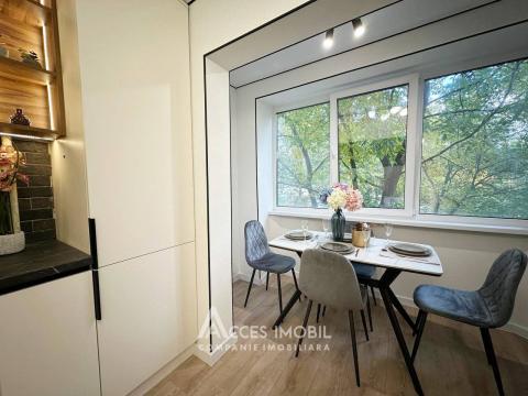 Rascani, Tudor Vladimirescu street, 1 room. Euro Repair! Middle position!: 6