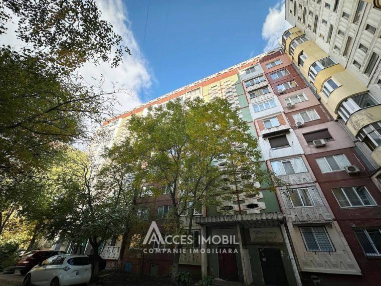 Rascani, Tudor Vladimirescu street, 1 room. Euro Repair! Middle position!: 10