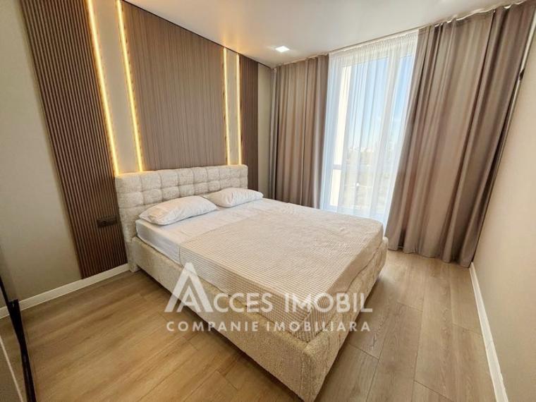 Pamir Construct! Bloc nou! str. Ialoveni, Telecentru, 2 camere + living. Euroreparație!: 0