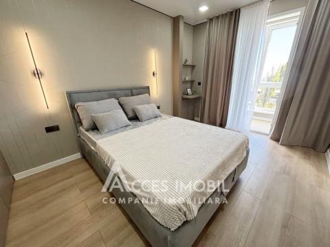 Pamir Construct! Bloc nou! str. Ialoveni, Telecentru, 2 camere + living. Euroreparație!: 1