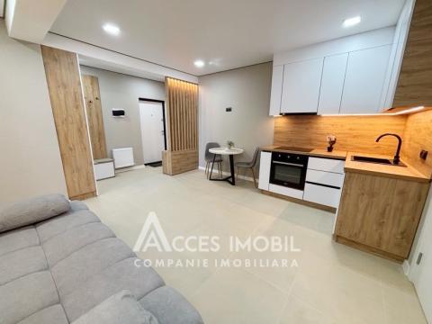 Pamir Construct! Bloc nou! str. Ialoveni, Telecentru, 2 camere + living. Euroreparație!: 3