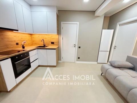 Pamir Construct! Bloc nou! str. Ialoveni, Telecentru, 2 camere + living. Euroreparație!: 4