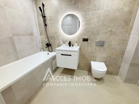 Pamir Construct! Bloc nou! str. Ialoveni, Telecentru, 2 camere + living. Euroreparație!: 7