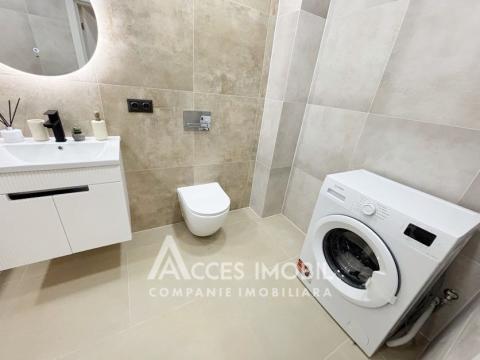 Pamir Construct! Bloc nou! str. Ialoveni, Telecentru, 2 camere + living. Euroreparație!: 8