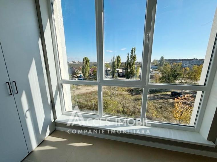 Pamir Construct! Bloc nou! str. Ialoveni, Telecentru, 2 camere + living. Euroreparație!: 9