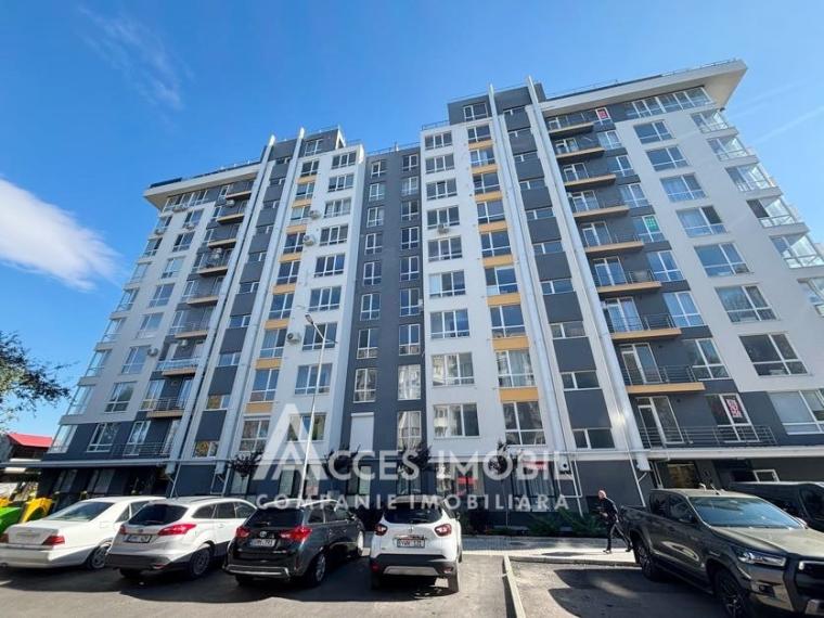 Pamir Construct! Bloc nou! str. Ialoveni, Telecentru, 2 camere + living. Euroreparație!: 10