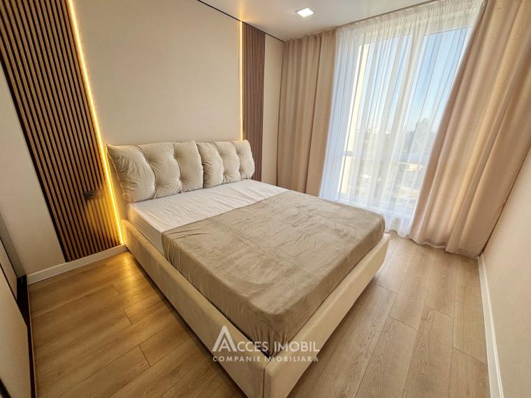 Pamir Construct! Bloc nou! str. Ialoveni, Telecentru, 2 camere + living. Euroreparație!: 0