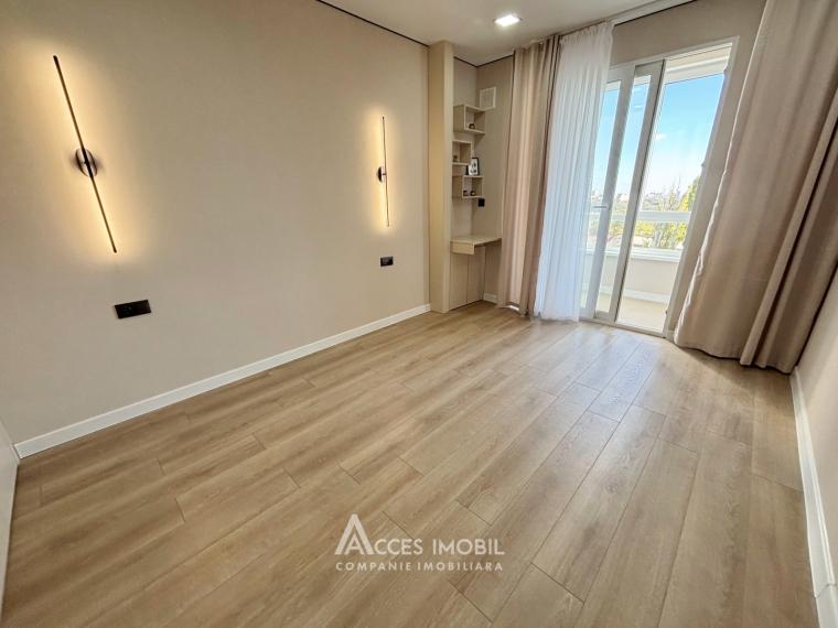 Pamir Construct! Bloc nou! str. Ialoveni, Telecentru, 2 camere + living. Euroreparație!: 1