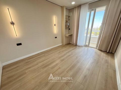 Pamir Construct! Bloc nou! str. Ialoveni, Telecentru, 2 camere + living. Euroreparație!: 1