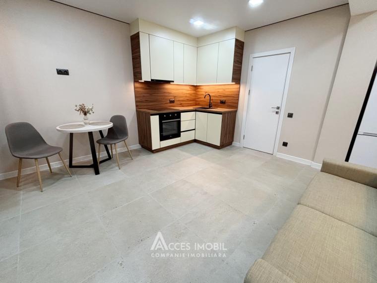 Pamir Construct! Bloc nou! str. Ialoveni, Telecentru, 2 camere + living. Euroreparație!: 3