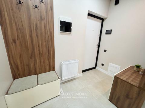 Pamir Construct! Bloc nou! str. Ialoveni, Telecentru, 2 camere + living. Euroreparație!: 4