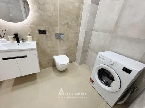 Pamir Construct! Bloc nou! str. Ialoveni, Telecentru, 2 camere + living. Euroreparație!: 6