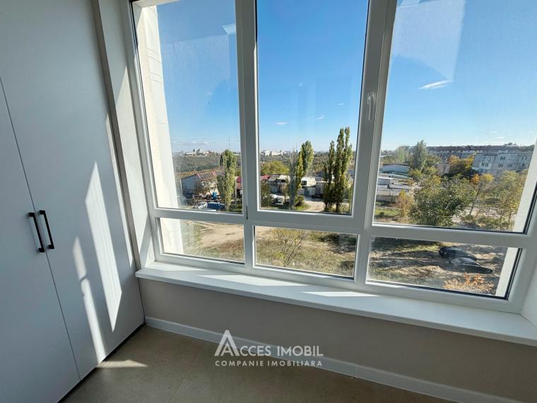 Pamir Construct! Bloc nou! str. Ialoveni, Telecentru, 2 camere + living. Euroreparație!: 7