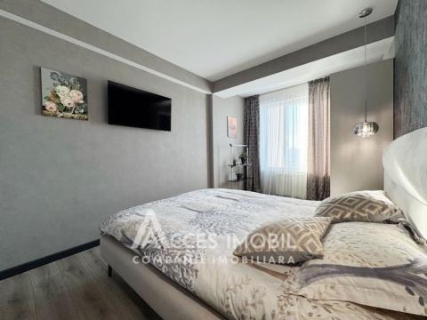 Braus! Râșcani, str. Carierei, 2 camere. Euroreparație!: 1