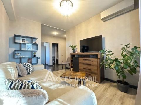 Braus! Râșcani, str. Carierei, 2 camere. Euroreparație!: 2