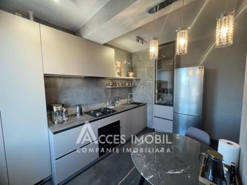 Braus! Râșcani, str. Carierei, 2 camere. Euroreparație!: 4