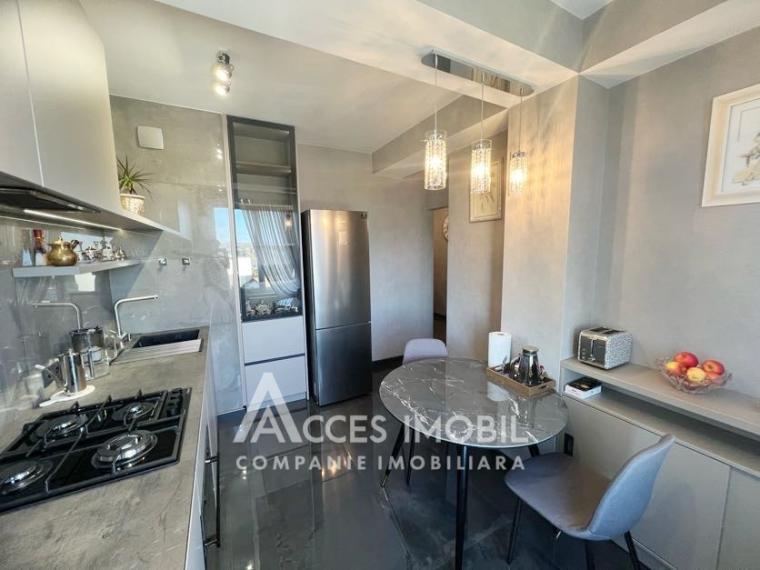 Braus! Râșcani, str. Carierei, 2 camere. Euroreparație!: 5