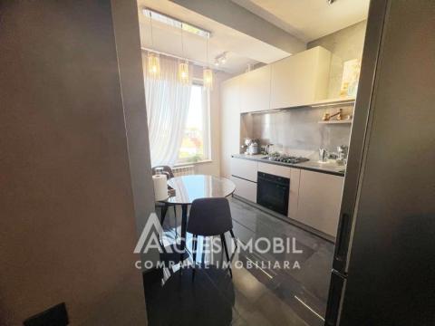 Braus! Râșcani, str. Carierei, 2 camere. Euroreparație!: 6