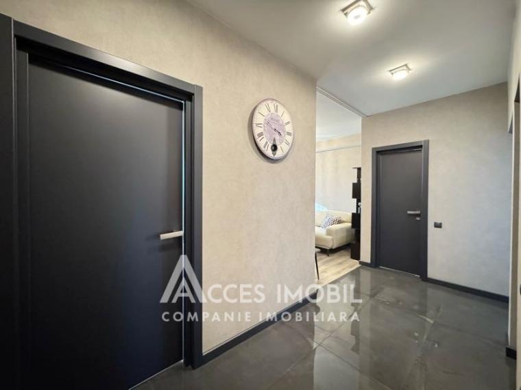 Braus! Râșcani, str. Carierei, 2 camere. Euroreparație!: 8