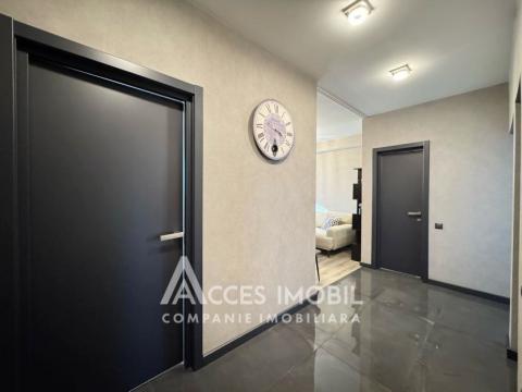 Braus! Râșcani, str. Carierei, 2 camere. Euroreparație!: 8