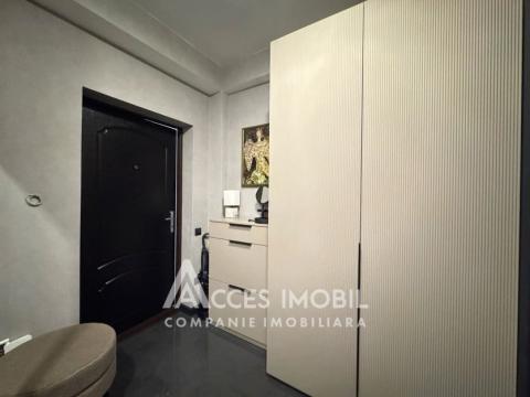 Braus! Râșcani, str. Carierei, 2 camere. Euroreparație!: 9