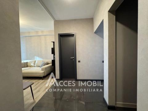 Braus! Râșcani, str. Carierei, 2 camere. Euroreparație!: 10