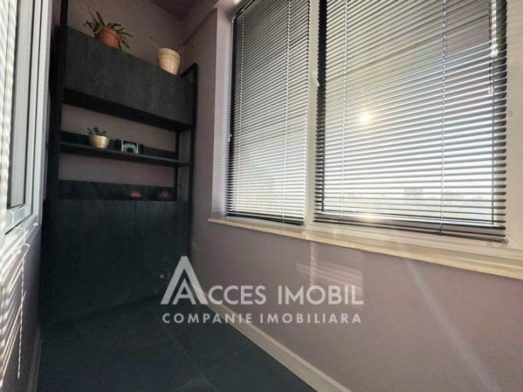 Braus! Râșcani, str. Carierei, 2 camere. Euroreparație!: 11