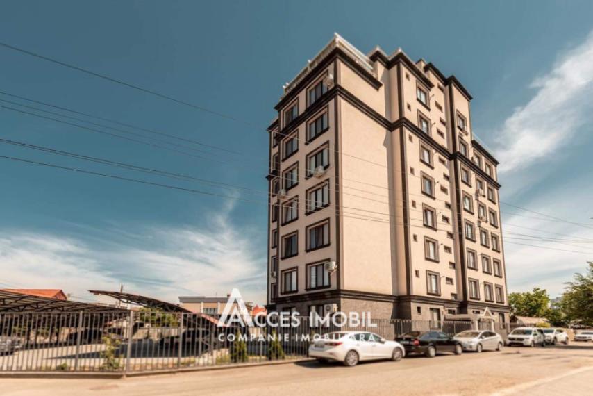 Braus! Râșcani, str. Carierei, 2 camere. Euroreparație!: 13