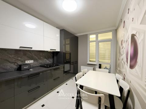 Volare! Botanica, Grenoble street, 1 room + living, Euro repair!: 2