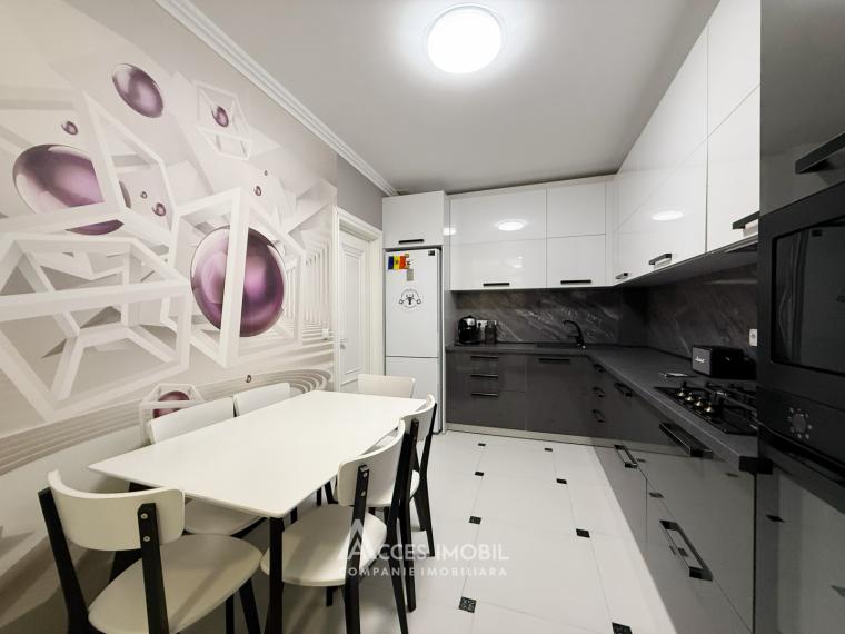 Volare! Botanica, Grenoble street, 1 room + living, Euro repair!: 3