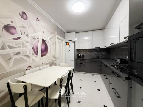 Volare! Botanica, Grenoble street, 1 room + living, Euro repair!: 3