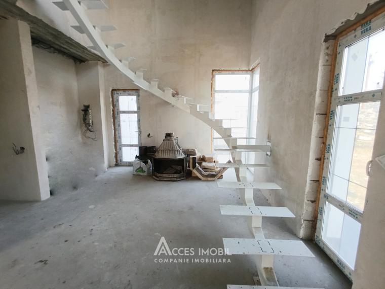 Casă în 2 niveluri! Bubuieci, str. Lemnarilor, 280m2 + 7 ari! Variantă albă.: 8