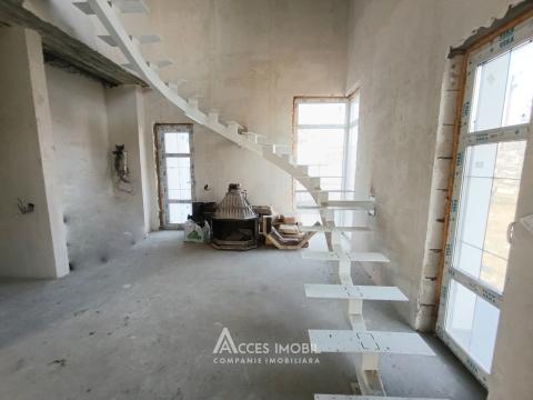 Casă în 2 niveluri! Bubuieci, str. Lemnarilor, 280m2 + 7 ari! Variantă albă.: 8