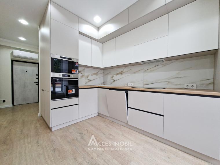 Dansicons! Center, N. Testemițanu str., 1 room + living room. Eurorepair!: 4