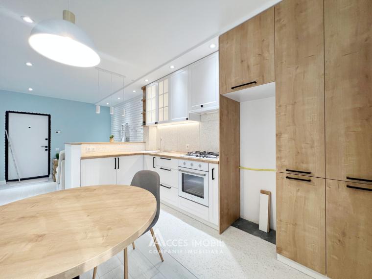 Bloc Nou! Durlești, str. Regina Elisabeta, 1 cameră + living. Euroreparație!: 1