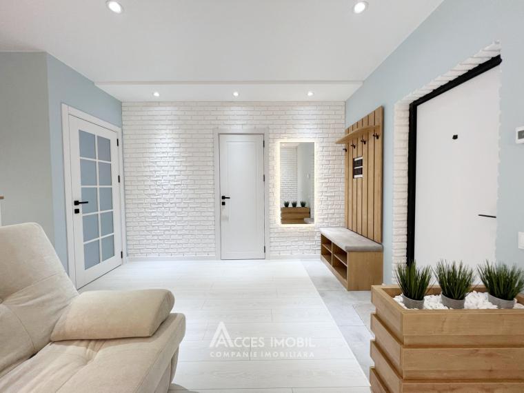 Bloc Nou! Durlești, str. Regina Elisabeta, 1 cameră + living. Euroreparație!: 3