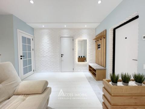 Bloc Nou! Durlești, str. Regina Elisabeta, 1 cameră + living. Euroreparație!: 3