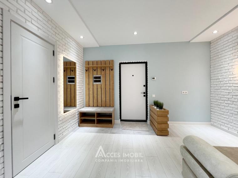 Bloc Nou! Durlești, str. Regina Elisabeta, 1 cameră + living. Euroreparație!: 4