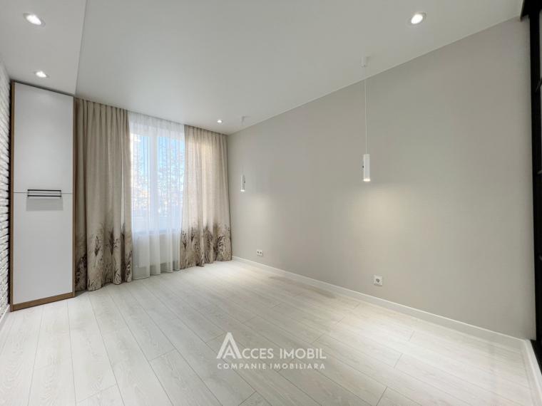 Bloc Nou! Durlești, str. Regina Elisabeta, 1 cameră + living. Euroreparație!: 5