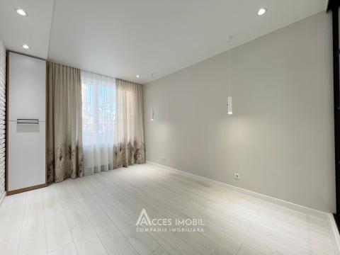 Bloc Nou! Durlești, str. Regina Elisabeta, 1 cameră + living. Euroreparație!: 5