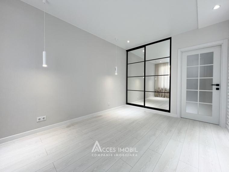 Bloc Nou! Durlești, str. Regina Elisabeta, 1 cameră + living. Euroreparație!: 6